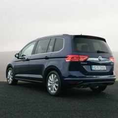 First Drive: Volkswagen Touran