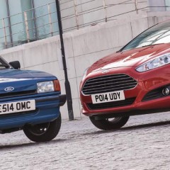 The Ford Fiesta turns 40