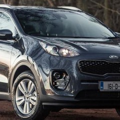 First Drive: Kia Sportage