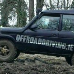 Venturing Off Road for some fun in the mud