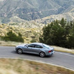 First Drive: Volvo S90