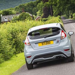 First Drive: Ford Fiesta ST200