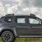 Nikki Hayes drives the Dacia Duster