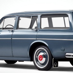 10 facts about the Volvo Amazon