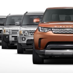 New 2017 Land Rover Discovery