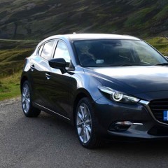 First Drive: Mazda3