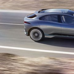 Nine things to know about the Jaguar I-Pace concept car