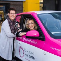 Renault Ireland continues its support of women’s cancer charity
