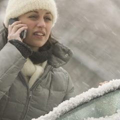 Things you need in your car in case of snow