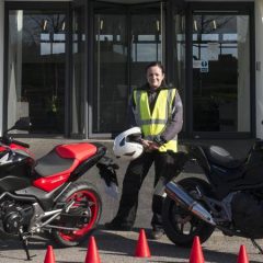 The best reason for riding a motorbike – to find a boyfriend