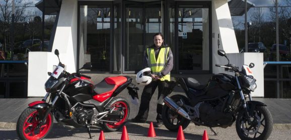 The best reason for riding a motorbike – to find a boyfriend
