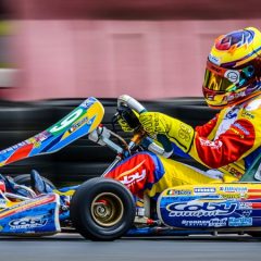 Podium finish and fastest lap for Alyx Coby in Nutts Corner