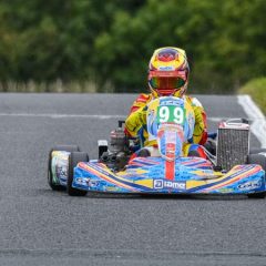 Two Podiums and Lap Record for Alyx Coby at Mondello 