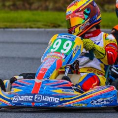 Alyx Coby secures third place in the Motorsport Ireland Karting Championship