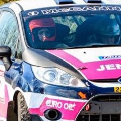 Jenna McCann nominated for Young Rally Driver of the Year