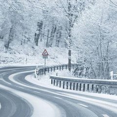 Tips for driving safely in winter