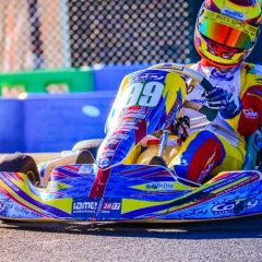 Podium finish and two fastest laps for Alyx Coby at Championship opener