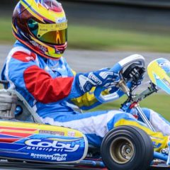 Fourth place finish for Alyx Coby at Mondello Park.