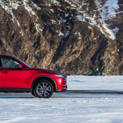 How I crossed the world’s largest lake…by car