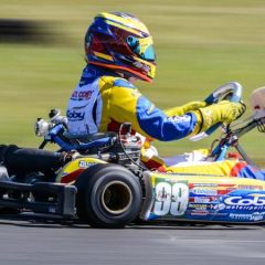 Podium finish and two fastest laps for Alyx Coby in Galway.