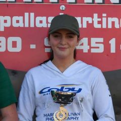 Alyx Coby secures third place in Championship with a victory in Galway.