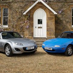 30 years of the Mazda MX-5