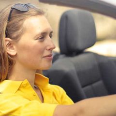 Five tips to ensure you are sitting right when driving