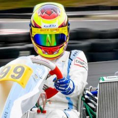 Alyx Coby signs with UK Driver Management Programme