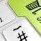 Modern e-commerce and growing online shopping