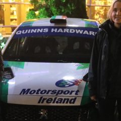 Aoife Raftery ready for “demanding and tricky” Galway International Rally