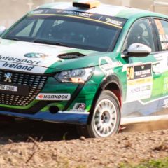 Aoife Raftery achieves a career-high fourth place in the Junior category at the European Rally Championship in Rally Hungary.