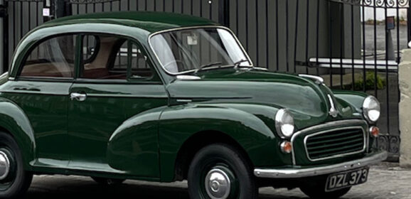 A Dublin Time Capsule on Wheels: The 60-Year Story of a One-Owner Morris Minor